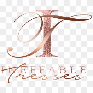 Ineffable Tresses Ineffable Tresses - Calligraphy, HD Png Download
