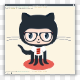 #awesomerepositories Hashtag On Twitter - Github Octocat, HD Png Download