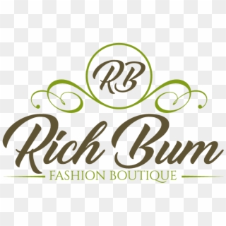 Richbum Fashion Boutique - Graphic Design, HD Png Download