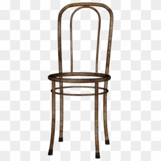 Previous - Rusty Chair Png, Transparent Png