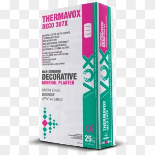 Thermavox Deco 307x High-strength Decorative Mineral - Vox Şu Yalitimi, HD Png Download