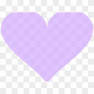Purple Heart With No Background, HD Png Download