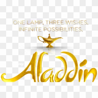 Aladdin Broadway Tour Spring 2017 One Lamp - Aladdin Broadway Musical Logo, HD Png Download