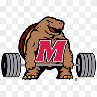 Weightlifting Clipart Power Lifting - Maryland Terp, HD Png Download
