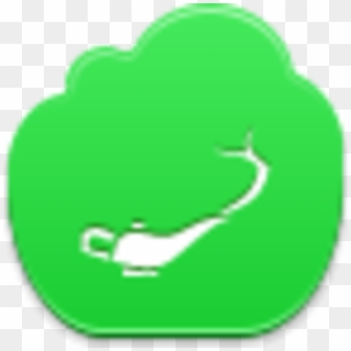 Free Green Cloud Aladdin Lamp Image, HD Png Download