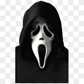 Scream Mask Accessory - Ghost Face Skull Mask, HD Png Download