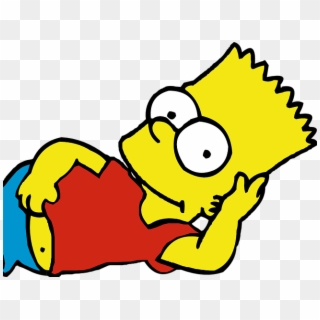 Logo Con Bart Simpson, HD Png Download