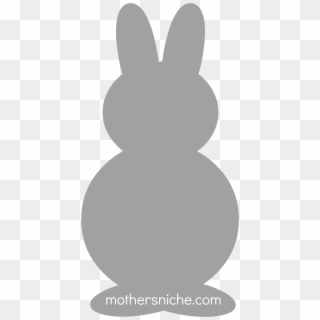 Bunny Head Template Printable 200358 - Hare, HD Png Download