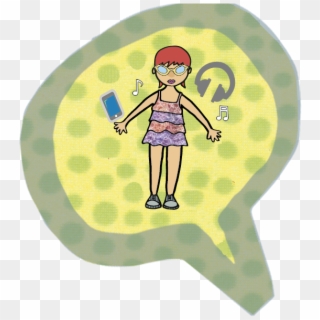 Jovenes - Cartoon, HD Png Download
