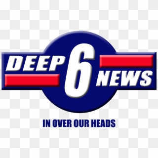 Deep 6 News Logo, Fictitious Logo - Graphic Design, HD Png Download