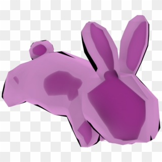 Low Poly Bunny Rabbit - Low Poly Bunny Head, HD Png Download