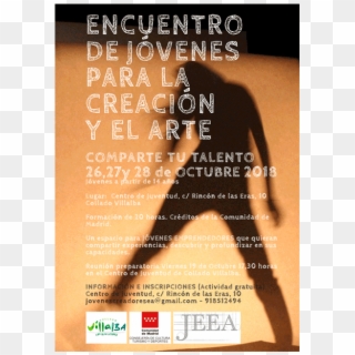Encuentro De Jóvenes Para La Creación Y El Arte - Collado Villalba, HD Png Download