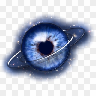 #galaxy #eyes #eyeballs #eyeshadow #eyegalaxy🌌 - Picart Eyes, HD Png Download