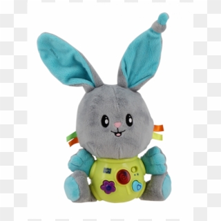 Taldec My Interactive Plush Bunny, S17505, HD Png Download