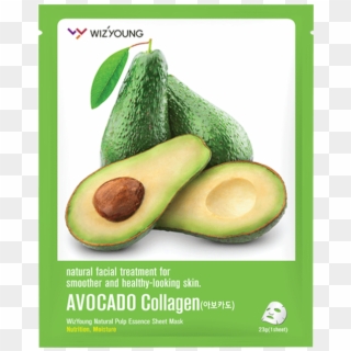 Avocado Collagen Essence Mask - Awokado Biedronka, HD Png Download