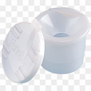 Funstuff® Glue Pots With Lid 2-1/2 10/pkg - Tissue Paper, HD Png Download