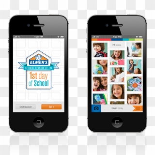 Introducing The Elmer's First Day App - Elmers, HD Png Download