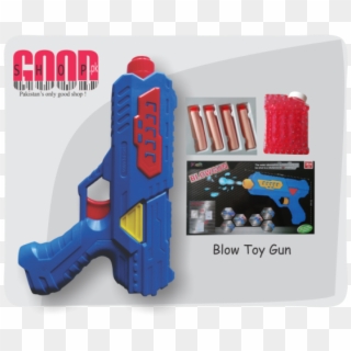 Blow Toy Gun Online Shopping, Guns, Weapons Guns, Gun, - Water Gun, HD Png Download
