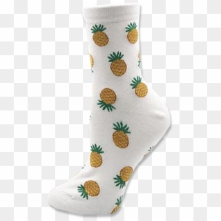 Pineapple Socks - Sock, HD Png Download