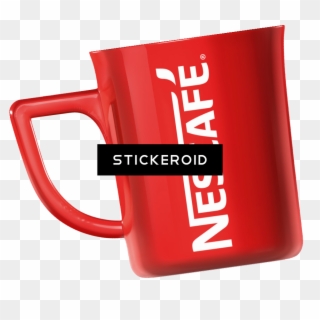 Nescafe Red Mug Coffee Cup - Coffee Cup, HD Png Download