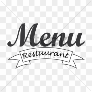 Restaurant Menu Logo Png, Transparent Png