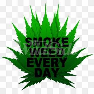 Smoke Weed Every Day - Smoking Weed Stitch, HD Png Download