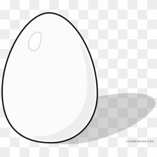 Dinosaur Egg Animal Free Black White Clipart Images - Clipart Of Egg, HD Png Download