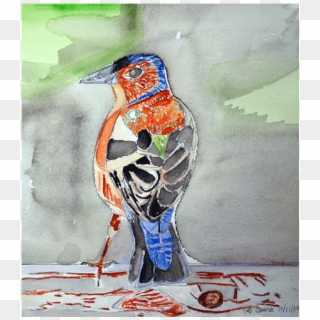 Watercolor Birds 4 - Modern Art, HD Png Download
