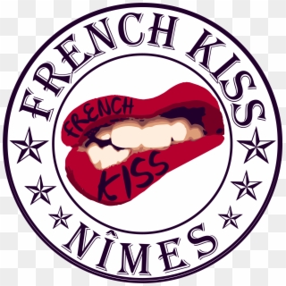Créa Du Logo French Kiss Nîmes, Association Évènementiel, HD Png Download