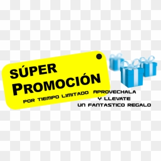 Super Promocion Png - Logo Super Promocion, Transparent Png