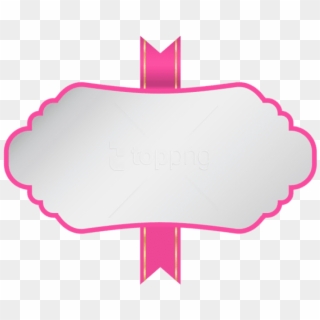 Free Png Download White Pink Label Clipart Png Photo, Transparent Png