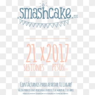 Promocion Smashcake Mexico - Espaço Kids, HD Png Download