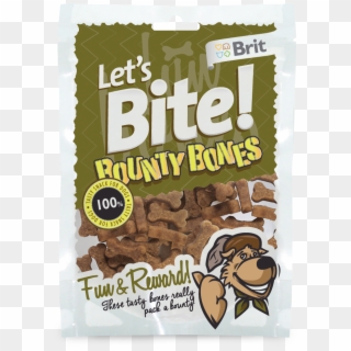 Brit Lets Bite Bounty Bones 150 G - Breakfast Cereal, HD Png Download