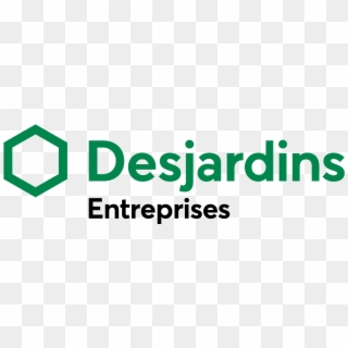 Présenté Par Desjardins Entreprise-coul - Desjardins Capital, HD Png Download