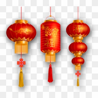 Festival Light Paper Lantern Free Download Png Hd - Chinese Lanterns Png, Transparent Png