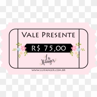 Valepresente75,00 - Gift, HD Png Download