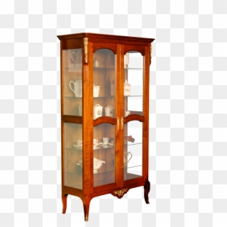 Glass Case Maurepas Transition Style - China Cabinet, HD Png Download