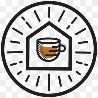 Rail Road Crossing Sign , Png Download - Circle House Coffee Logo, Transparent Png