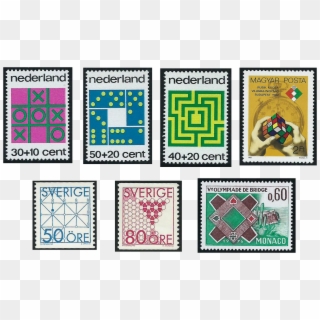 Many Well Known Board Games Are Based On Mathematical - Postage Stamp, HD Png Download