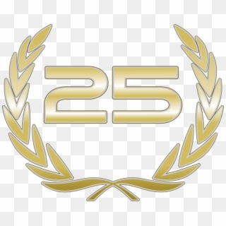 25th Anniversary Celebration - Emblem, HD Png Download