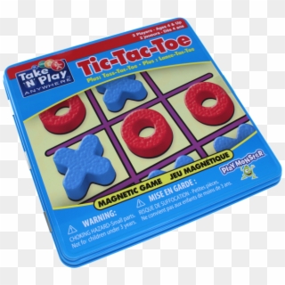 Take 'n' Play Anywhere Tic Tac Toe Magnetic - Educational Toy, HD Png Download