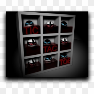 Tic Tac Toe - Shelf, HD Png Download