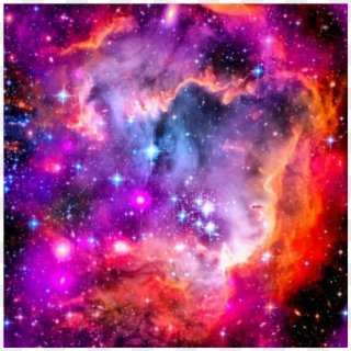 #galaxy #stars #universe #cosmos #background - Small Magellanic Cloud - Smc Galaxy, HD Png Download
