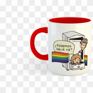 Taza Lgtbi - Caffeinated Drink, HD Png Download