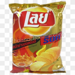 Lays Thai , Png Download - Lays Hot Chili Squid, Transparent Png