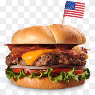 Us Beef Burger - Us Burger, HD Png Download