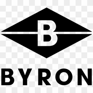 Byron Burger Logo White, HD Png Download