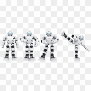 Robot, Isolated, Action Figure, White, Toys - Ubtech Alpha 1 Pro, HD Png Download