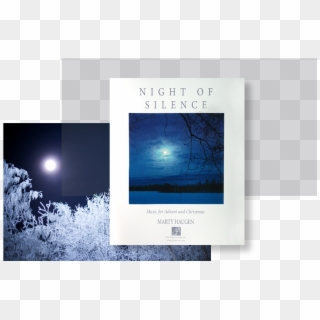 Night Of Silence - Moon, HD Png Download