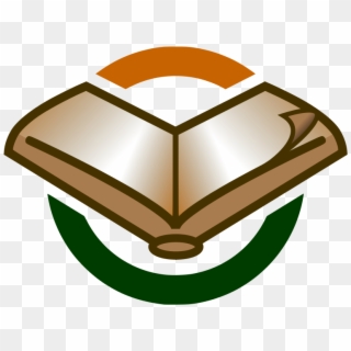 Wikibooks Logo Page Turn - Emblem, HD Png Download
